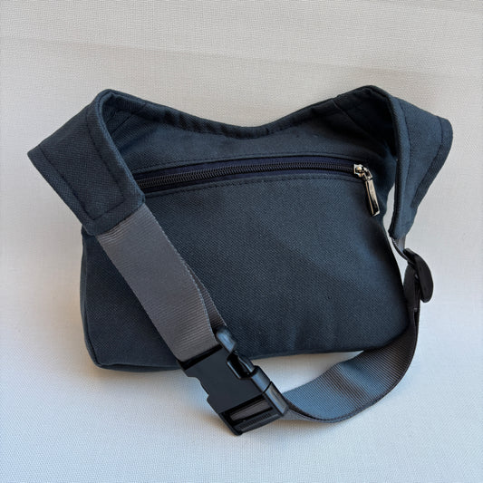 Riñonera "Special Hearts" + Bolsillo trasero · Pieza Única Núm. 18337