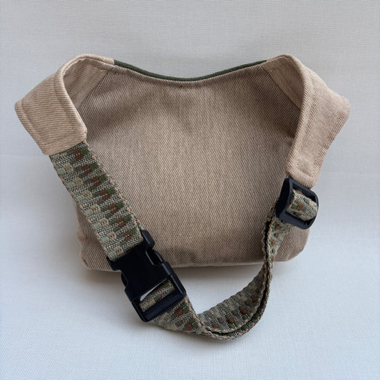 Riñonera "Special Patchwork Top" · Pieza Única Núm. 17673