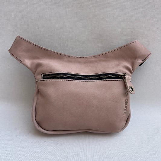 Premium Pink & Old Gold · Piel natural BioCuir® · Pieza Exclusiva Núm. 15034