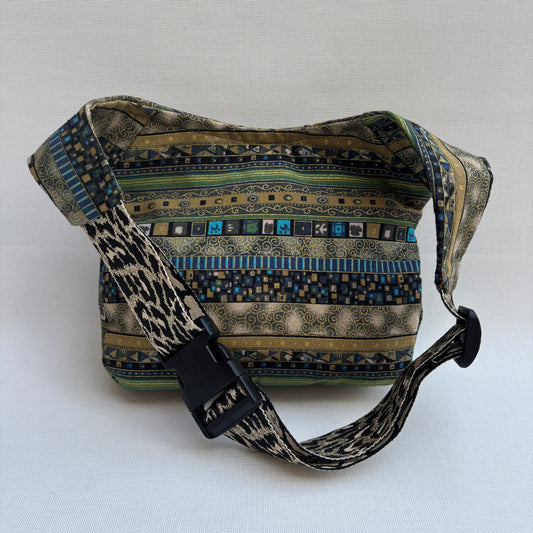 Riñonera "Elegant Luxury Fil d'Or Top" · Pieza Única Núm. 17675