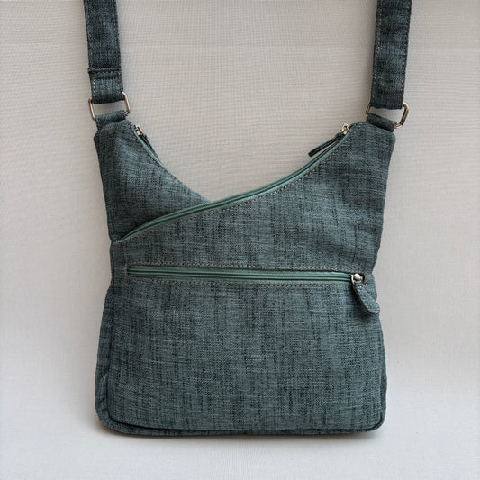 Bolso Bandolera Súper Caomka "Forest Bloom" · Pieza Única Núm. 19058