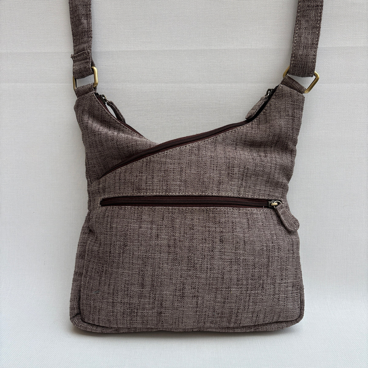 Bolso Bandolera Súper Caomka "Noir Glam" · Pieza Única Núm. 19049