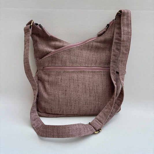 Bolso Bandolera Súper Caomka "Sunset Nomad Pop" · Pieza Única Núm. 19040
