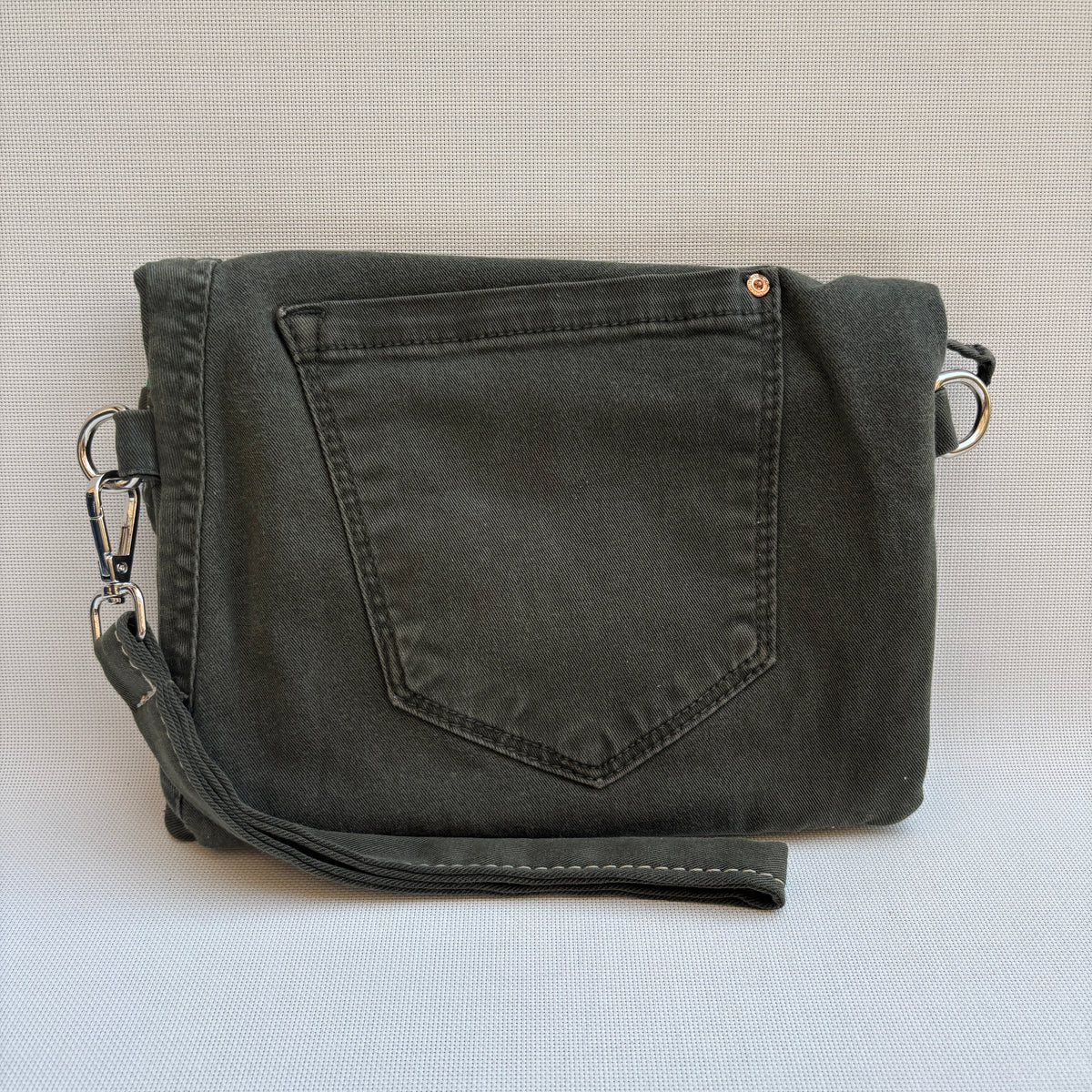 Riñonera NANO multifunción ♻️ Jeans Recycled ♻️ · Pieza Única Núm. 17614