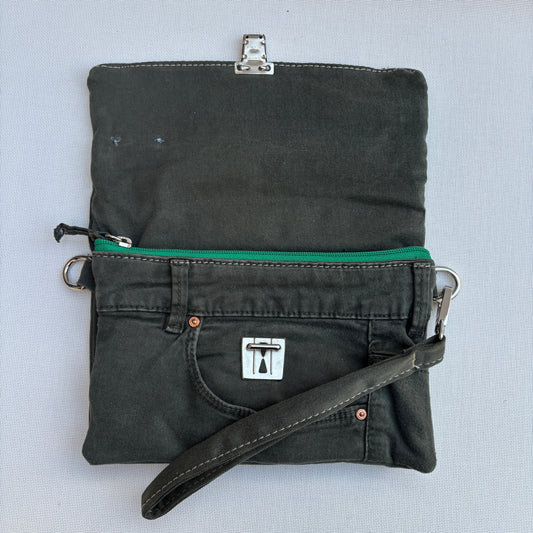 Riñonera NANO multifunción ♻️ Jeans Recycled ♻️ · Pieza Única Núm. 17614