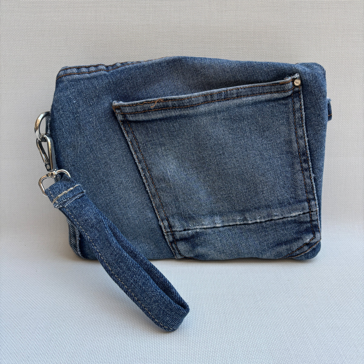 Riñonera NANO multifunción ♻️ Jeans Recycled ♻️ · Pieza Única Núm. 17615