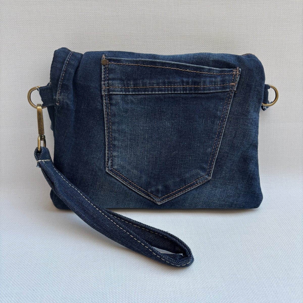 Riñonera NANO multifunción ♻️ Jeans Recycled ♻️ · Pieza Única Núm. 17616