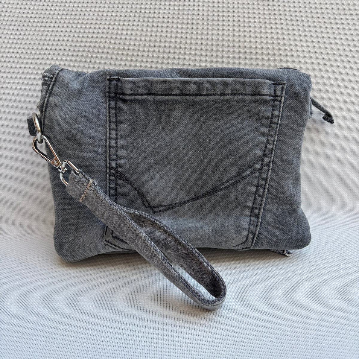 Riñonera NANO multifunción ♻️ Jeans Recycled ♻️ · Pieza Única Núm. 17617