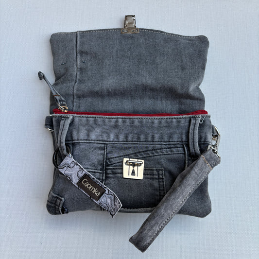 Riñonera NANO multifunción ♻️ Jeans Recycled ♻️ · Pieza Única Núm. 17617