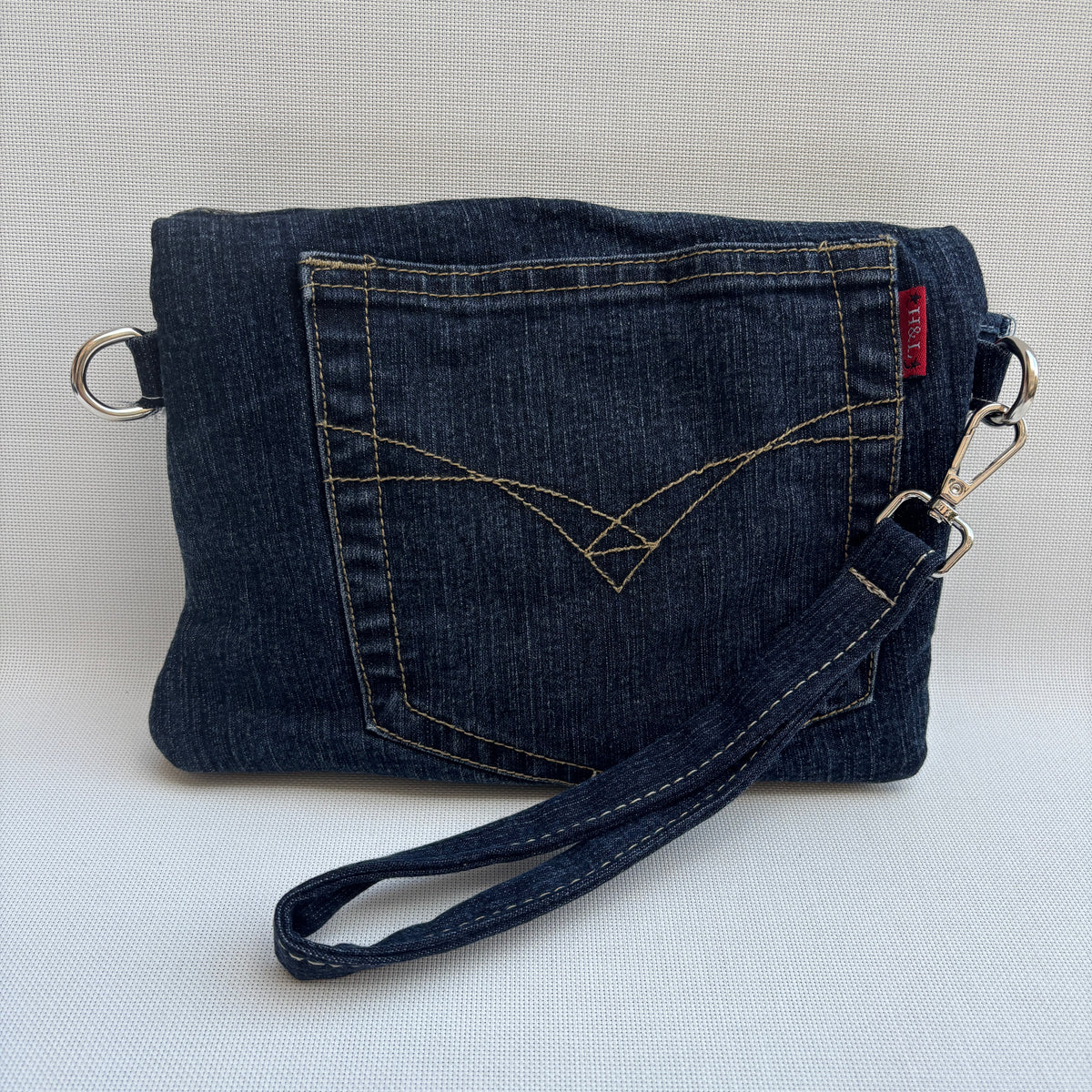 Riñonera NANO multifunción ♻️ Jeans Recycled ♻️ · Pieza Única Núm. 17603