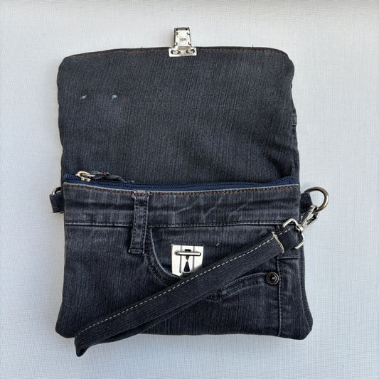 Riñonera NANO multifunción ♻️ Jeans Recycled ♻️ · Pieza Única Núm. 17607