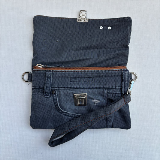 Riñonera NANO multifunción ♻️ Jeans Recycled ♻️ · Pieza Única Núm. 17605