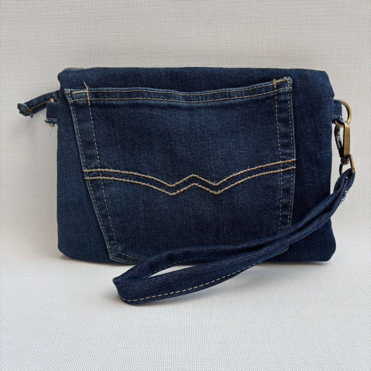 Riñonera NANO multifunción ♻️ Jeans Recycled ♻️ · Pieza Única Núm. 17606