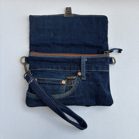Riñonera NANO multifunción ♻️ Jeans Recycled ♻️ · Pieza Única Núm. 17606