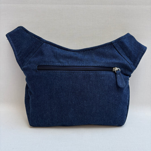 Riñonera "Special Blue Denim Jeans" + Bolsillo trasero · Pieza Única Núm. 19131