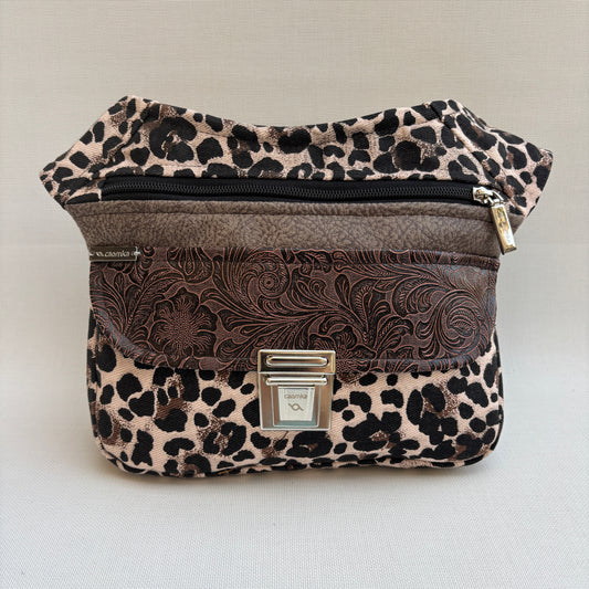 Riñonera "Special Animal Print Top" + Bolsillo trasero · Pieza Exclusiva Núm. 17663