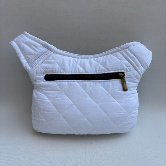 Riñonera "Special White & Black" + Bolsillo trasero · Pieza Única Núm. 17664