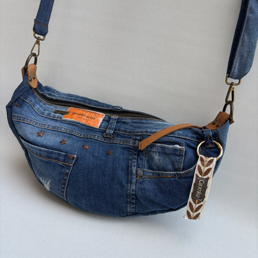 ♻️ Jeans Recycled ♻️ Unique Piece No. 11975