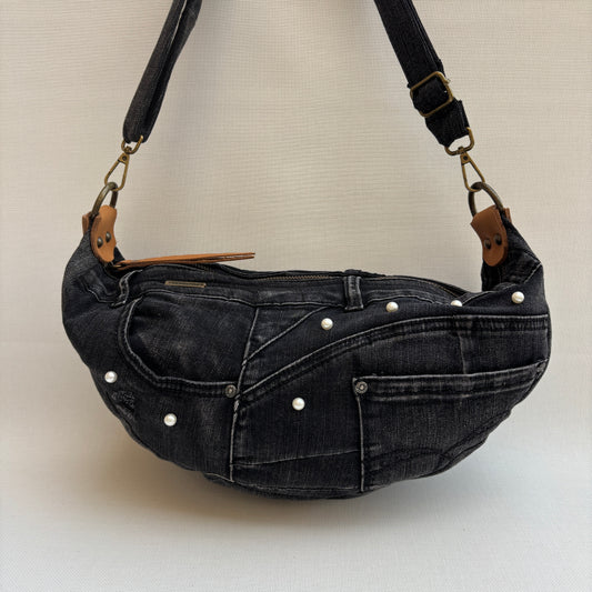 ♻️ Jeans Recycled ♻️ Unique Piece No. 11975