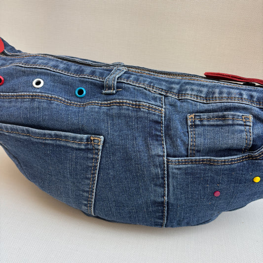 ♻️ Jeans Recycled ♻️ Unique Piece No. 11975