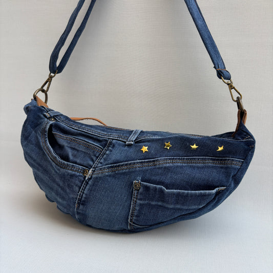 ♻️ Jeans Recycled ♻️ Unique Piece No. 11975