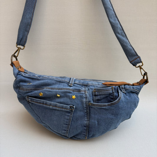 ♻️ Jeans Recycled ♻️ Unique Piece No. 11975