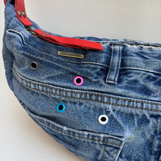 ♻️ Jeans Recycled ♻️ Unique Piece No. 11975