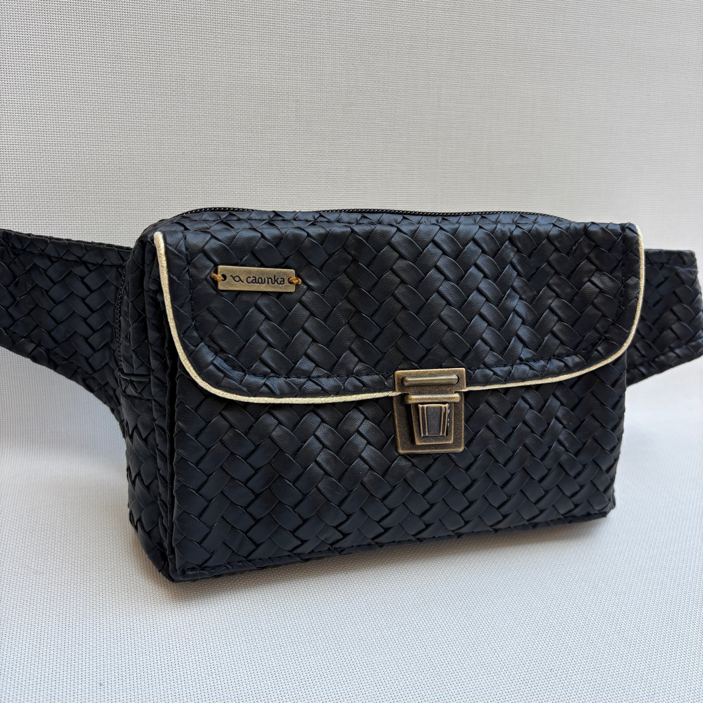 Riñonera Urban "Special Black Top" · Polipiel · Pieza Única Núm. 19481