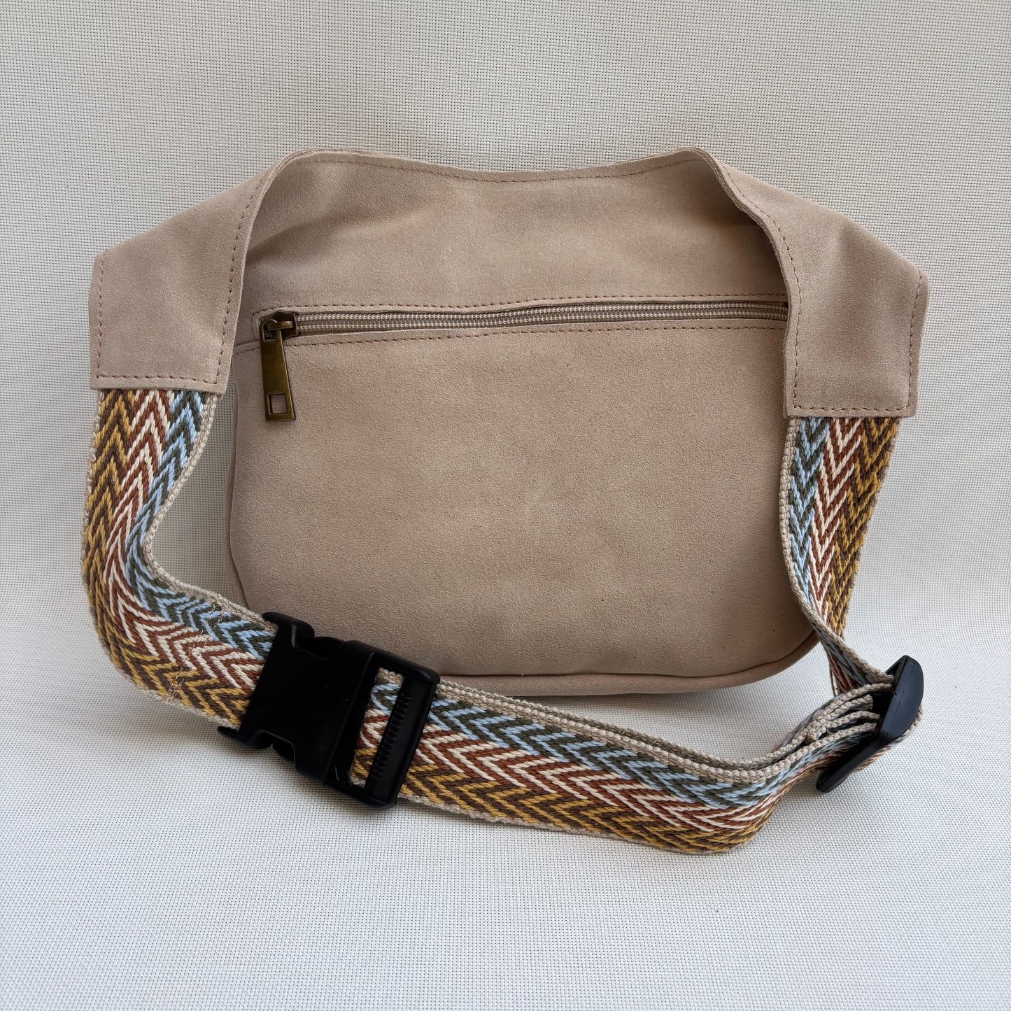 Riñonera "Elegant Summer Beige" · Piel · Pieza Exclusiva Núm. 17687