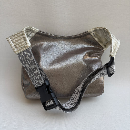 Riñonera "Special Silver Luxury Top" · Polipiel · Pieza única Núm. 17682