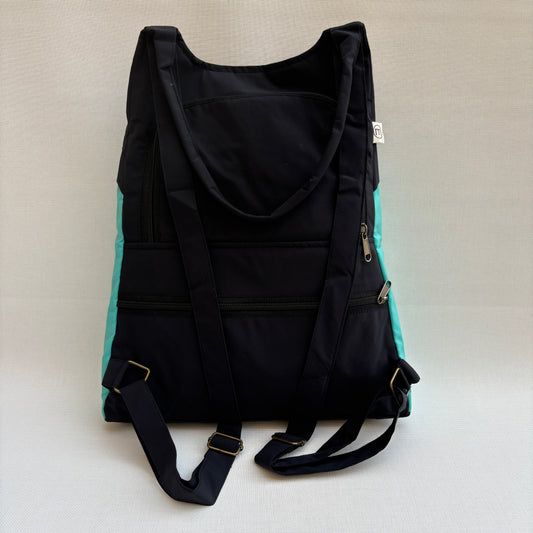 Mochila Impermeable "Everest" · Turquesa · Súper ligera · Pieza 17688