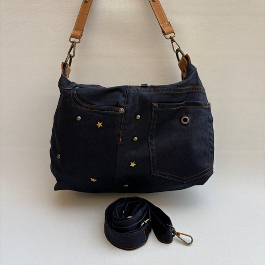 ♻️ Jeans Recycled ♻️ Unique Piece No. 11975