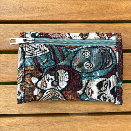 Monedero "India Travel" Caomka · Pieza Única Núm. 19187