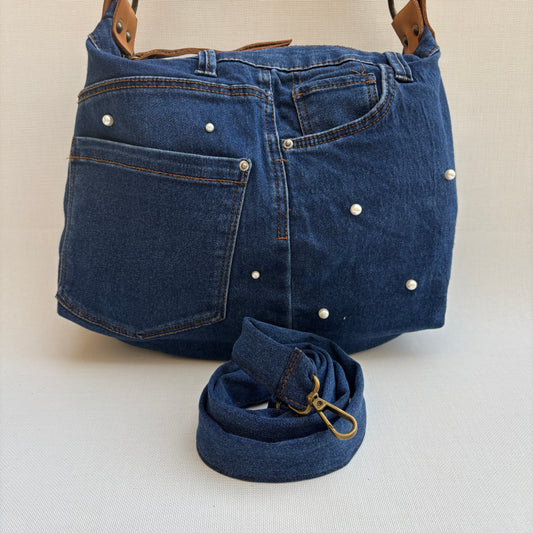 ♻️ Jeans Recycled ♻️ Unique Piece No. 11975