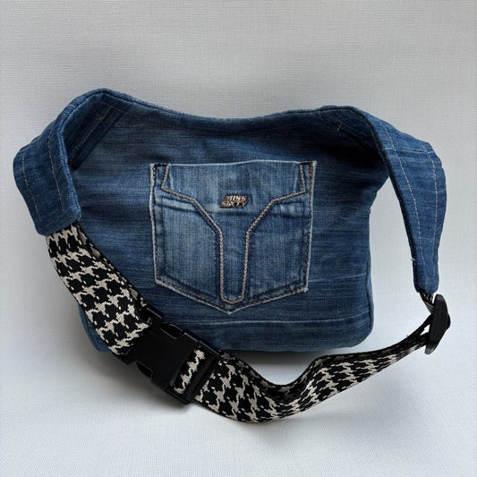♻️ Jeans Recycled ♻️ Unique Piece No. 11935