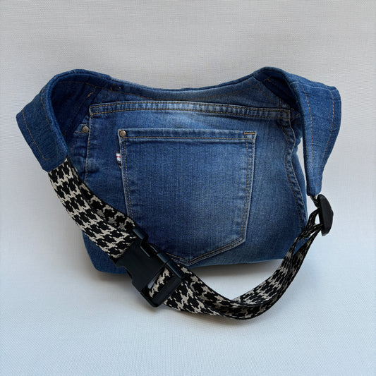 ♻️ Jeans Recycled ♻️ Unique Piece No. 11935