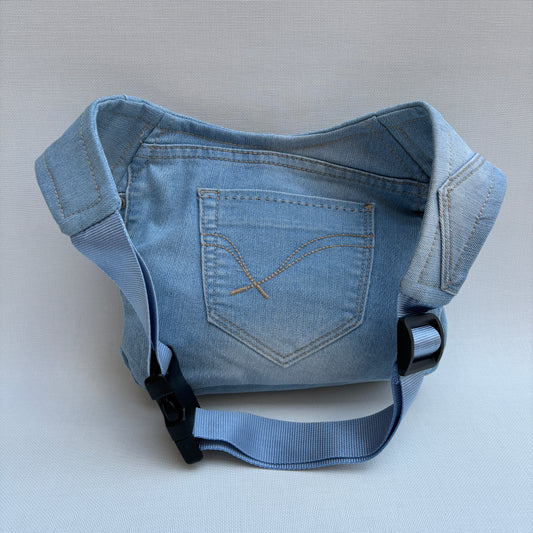 ♻️ Jeans Recycled ♻️ Einzelstück Nr. 13220
