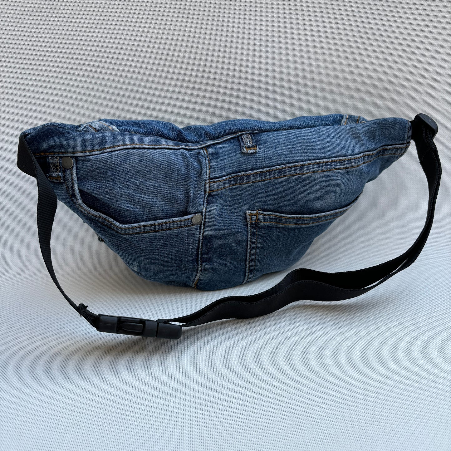 Retro Chic ♻️ Jeans Recycled ♻️ · Edición Limitada · Pieza Única Núm. 15998