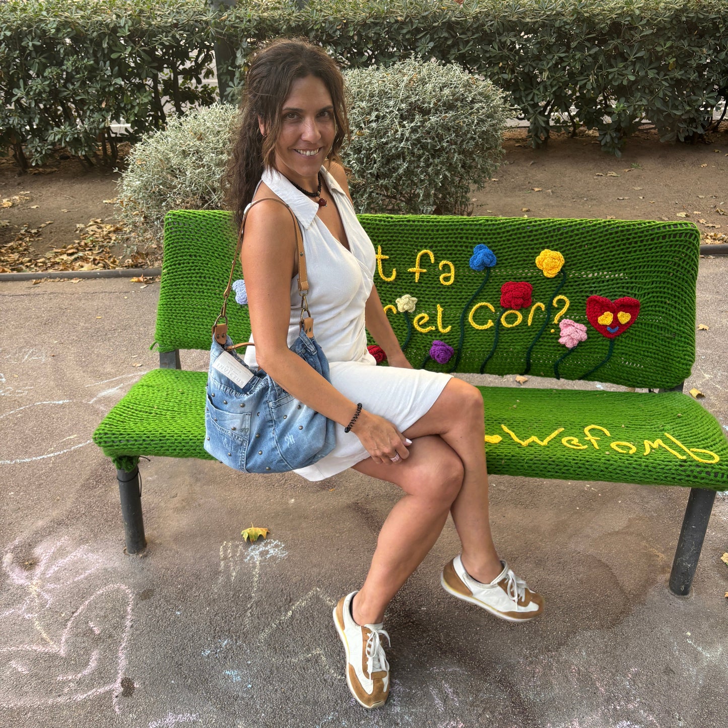 Bolso, bandolera vaquero · Multifunción · ♻️ Jeans Recycled ♻️ · Pieza Única Núm. 17748