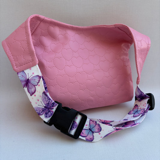 Riñonera “Special Summer Pink Top” · Polipeil · Pieza Única Núm. 19126