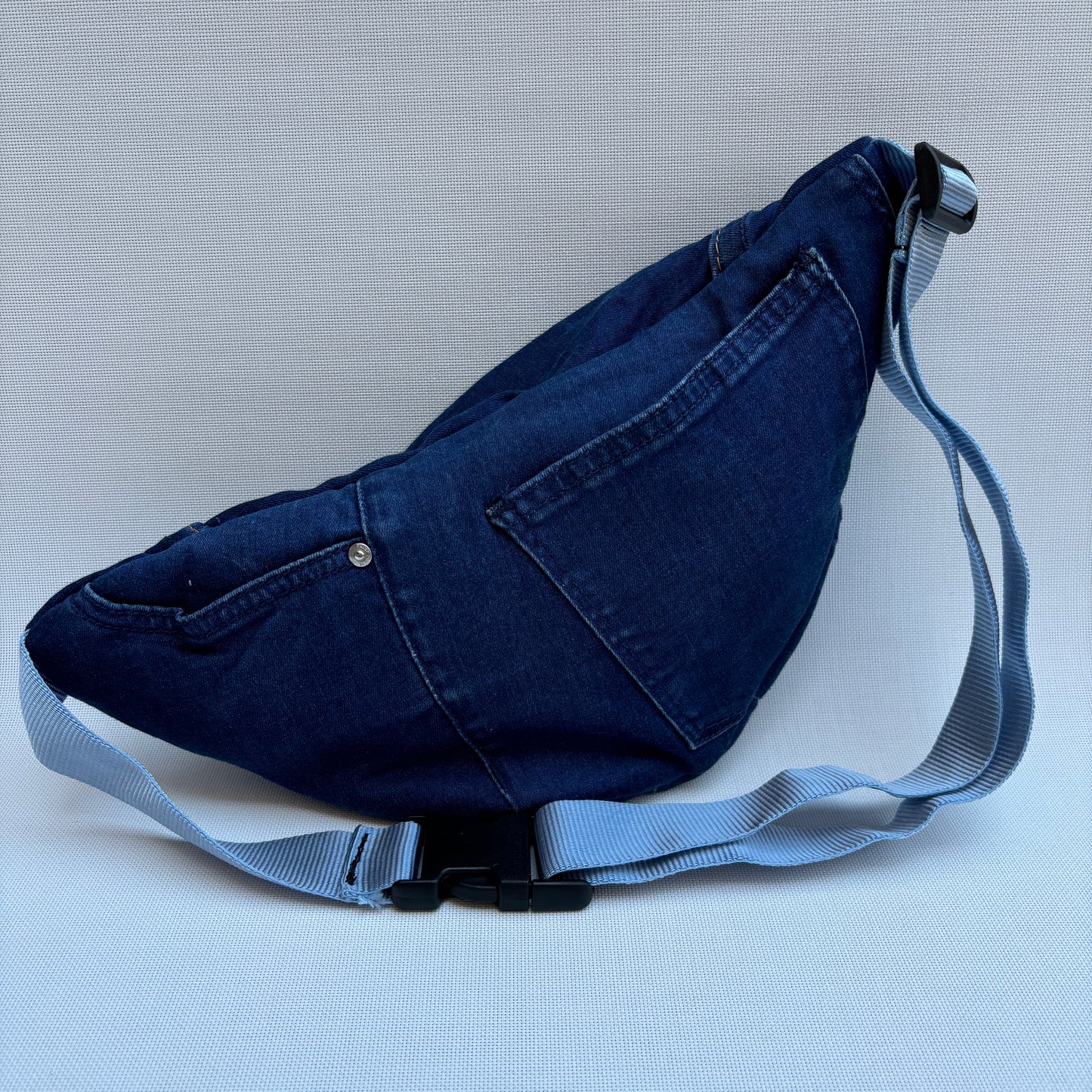 Maxi Retro Chic ♻️ Jeans Recycled ♻️ · Limited Edition · Einzelstück Nr. 12776