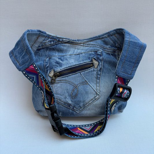 ♻️ Jeans Recycled ♻️ Unique Piece No. 11975