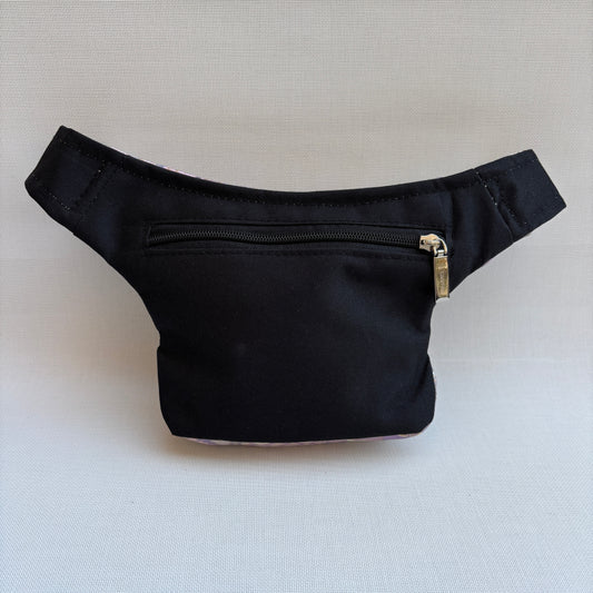 Riñonera Mini "Amazing India" + Bolsillo trasero extra · Pieza Única Núm. 18427