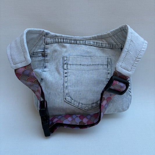 ♻️ Jeans Recycled ♻️ Unique Piece No. 11975