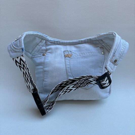 ♻️ Jeans Recycled ♻️ Unique Piece No. 11935
