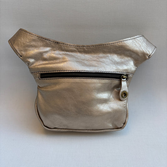 Riñonera Mini "Golden/Dorada" · Piel · Pieza Exclusiva Núm. 16902
