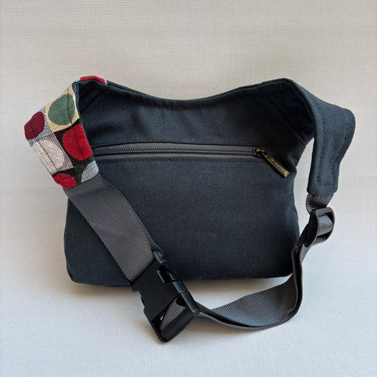 (-30% TARA) Riñonera "Special Color Dots" + Bolsillo trasero · Pieza Única Núm. 18558