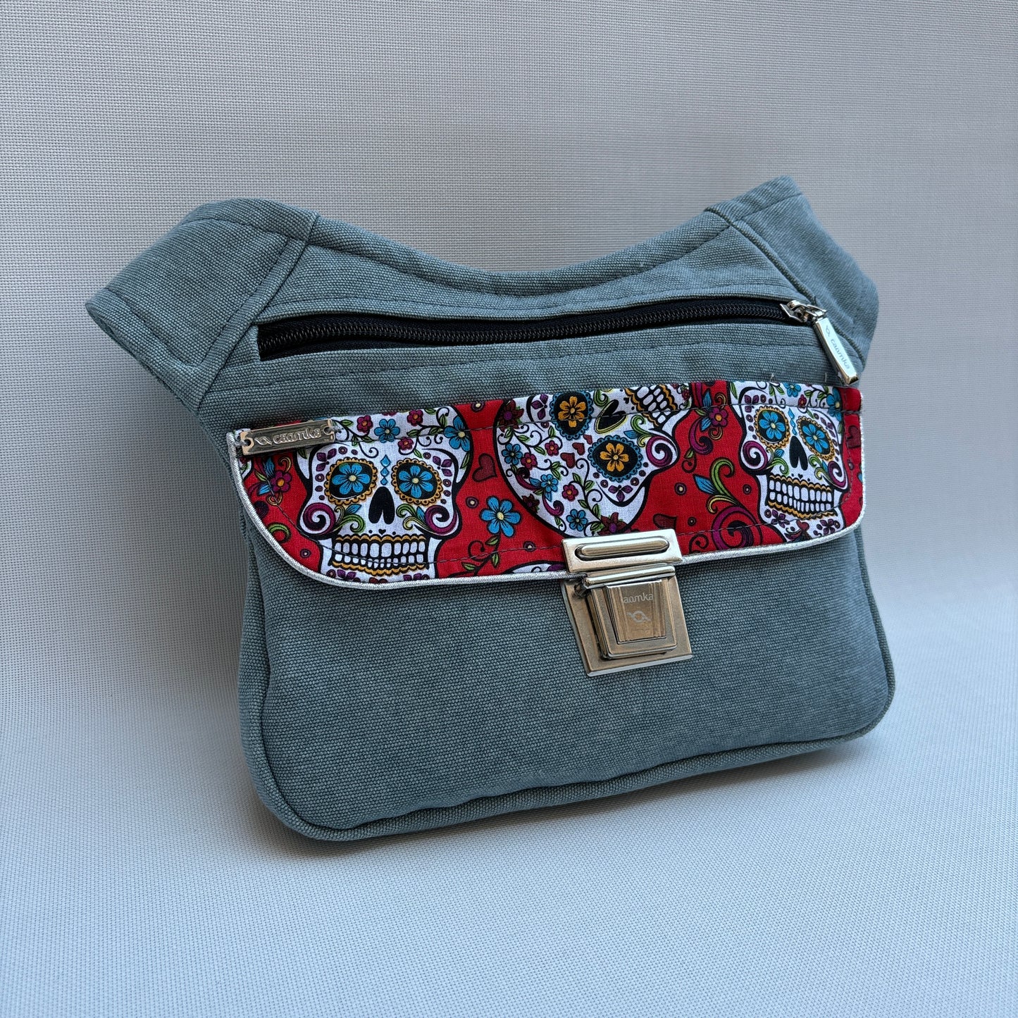 Special Mexican Skulls + Bolsillo trasero · Pieza Única Núm. 16073