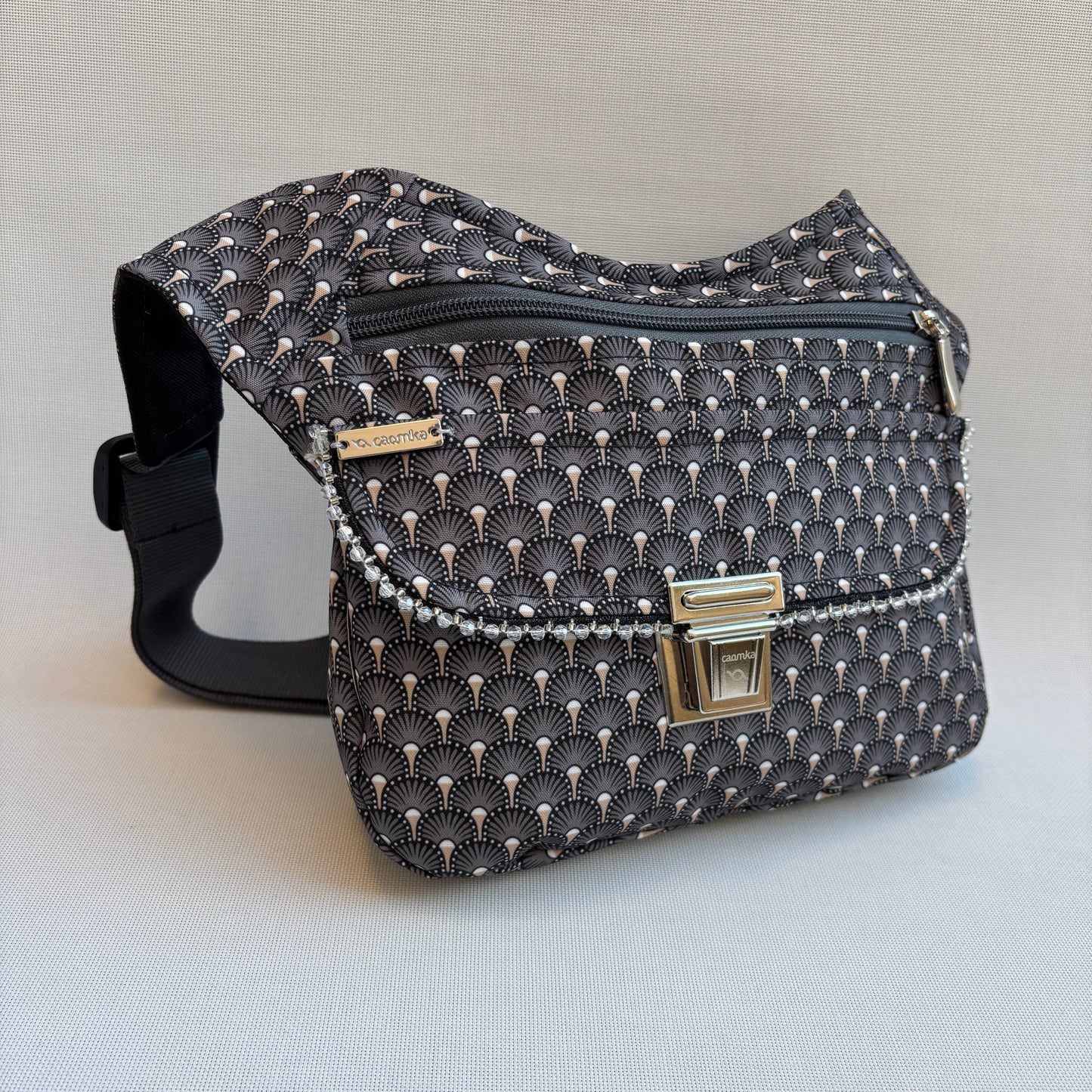 Riñonera "Special Persian Gray" · Impermeable · Pieza Única Núm. 16877