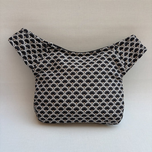 Riñonera "Japanese Waves" · Impermeable · Pieza Única Núm. 18480